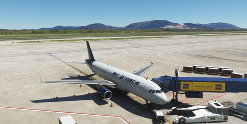 Fenix A320 Air Greece Livery CFM