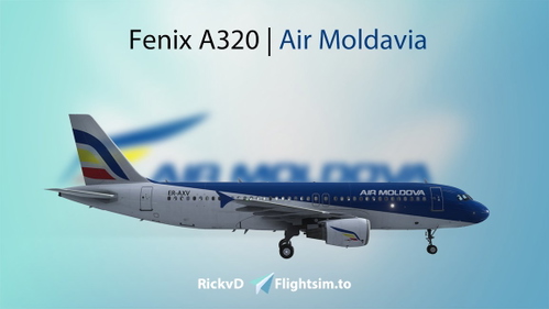 ✈️ Fenix A320 | Air Moldavia | ER-AXV [8K] 
