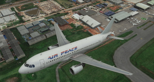 Fenix A320 | Air Peace 9H-SLJ | 8K