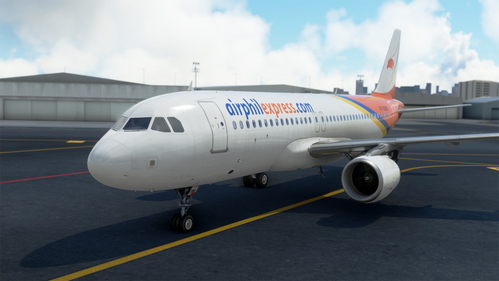 Fenix A320 Air Philippines Express (RP-C8389)