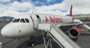 [Fenix A320 BFU] Airbus A320 Avianca Ecuador [4K] thumbnail 11