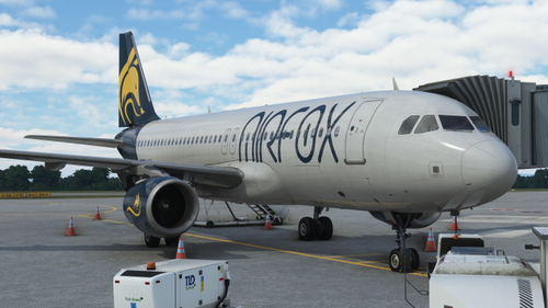Fenix A320 AIRFOX VA (D-AFOX) 8k