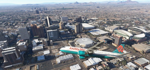 Fenix A320 America West (N655AW)