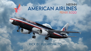 ✈️ Fenix A320 | American Airlines | N811NN [8K]&nbsp; thumbnail 1