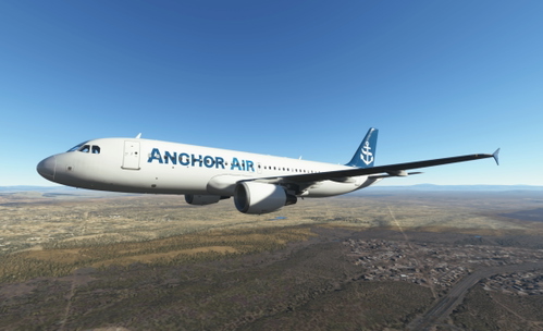 Fenix A320 - Anchor Air