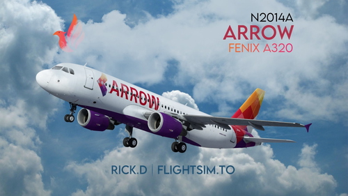 ✈️ Fenix A320 | Arrow [VA] | N2014A [8K] 