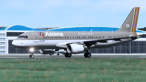 Fenix A320 Asiana Old