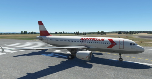 Fenix A320 | Austrian Retro | OE-LBO [8K] | Cabin Seats