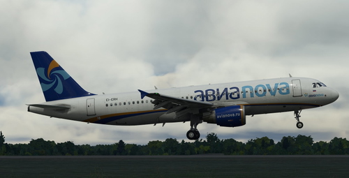 Fenix A320 | Avianova | EI-ERH | 8K | 4K