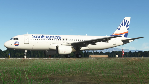 FENIX a320 | Avion Express (SunExpress) LY-NVO 8K
