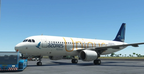 Fenix A320 Azores Airlines Unique 4K