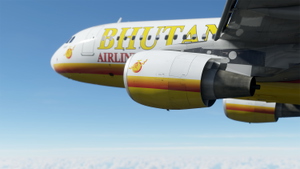 Fenix A320 Bhutan Airlines | (A5-RIM) RIMP with Cabin | 8K & 4K thumbnail 7