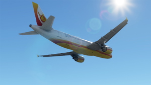Fenix A320 Bhutan Airlines | (A5-RIM) RIMP with Cabin | 8K & 4K thumbnail 4