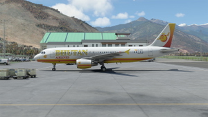 Fenix A320 Bhutan Airlines | (A5-RIM) RIMP with Cabin | 8K & 4K thumbnail 10