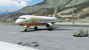 Fenix A320 Bhutan Airlines | (A5-RIM) RIMP with Cabin | 8K & 4K thumbnail 9