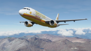 Fenix A320 Bhutan Airlines | (A5-RIM) RIMP with Cabin | 8K & 4K thumbnail 3