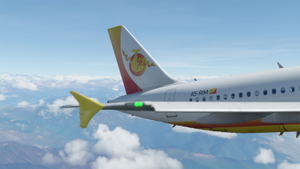 Fenix A320 Bhutan Airlines | (A5-RIM) RIMP with Cabin | 8K & 4K thumbnail 8