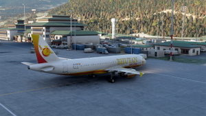 Fenix A320 Bhutan Airlines | (A5-RIM) RIMP with Cabin | 8K & 4K thumbnail 11