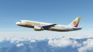 Fenix A320 Bhutan Airlines | (A5-RIM) RIMP with Cabin | 8K & 4K thumbnail 2