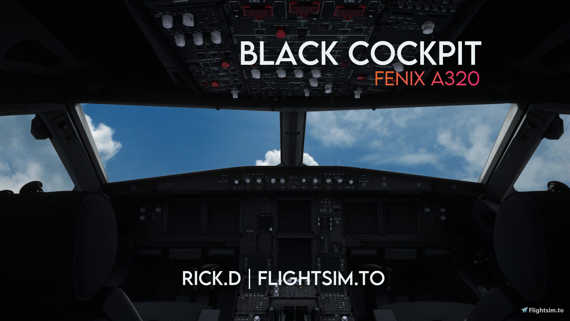 👨‍✈️ Fenix A320 | Black Cockpit - Image 1