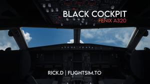👨‍✈️ Fenix A320 | Black Cockpit thumbnail 1
