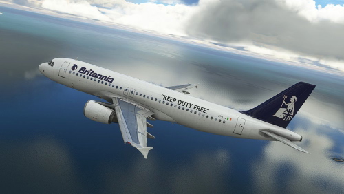 FENIX A320 | Britannia Airways (EI-TLJ) "KEEP DUTY FREE"