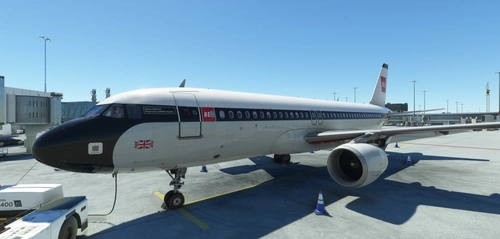 Fenix A320 | British Airways (BEA 100 Years) | G-EUPJ [4K & 8K Resolution]