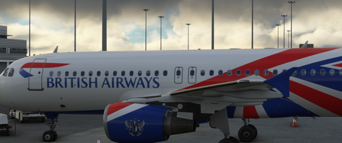 Fenix A320 British Airways Concept Livery with Interior