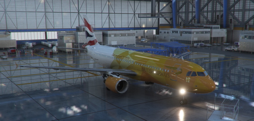 Fenix A320 British Airways Firefly livery (London Olympics)