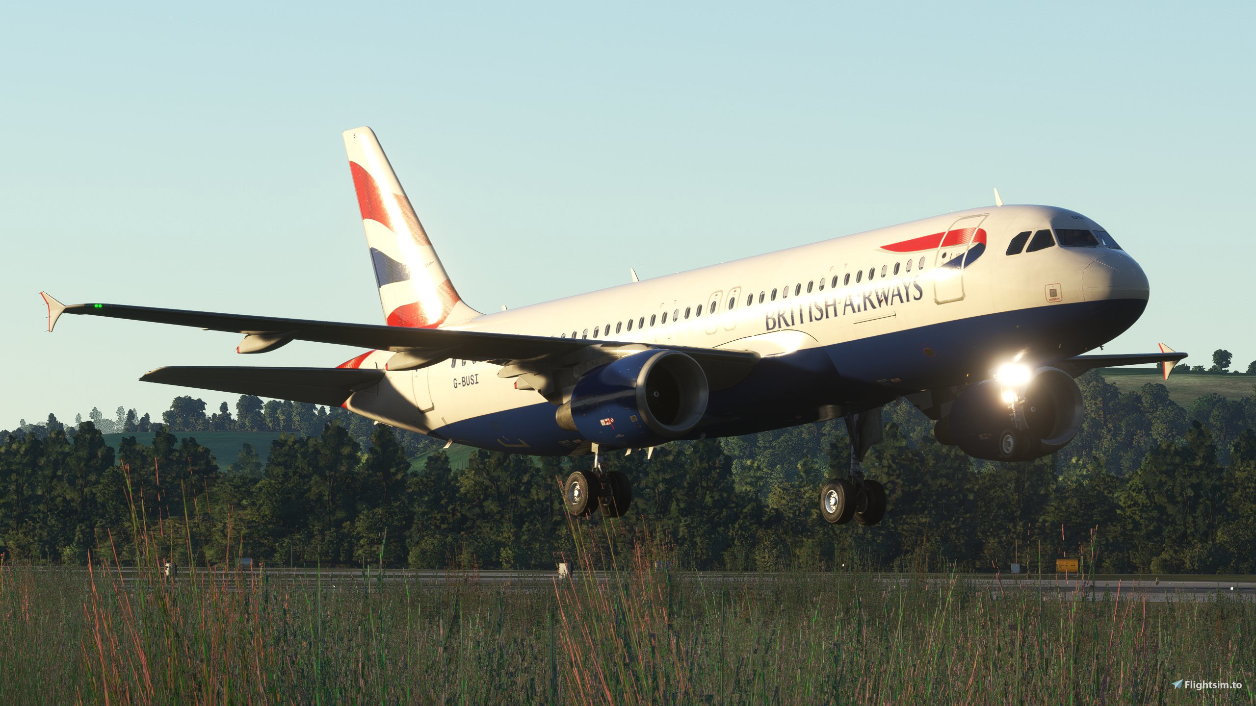 Fenix A320 | British Airways | G-BUSI [4K] - Image 1