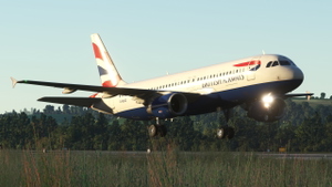 Fenix A320 | British Airways | G-BUSI [4K] thumbnail 1