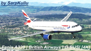 Fenix A320 | British Airways | G-BUSI [4K] thumbnail 2