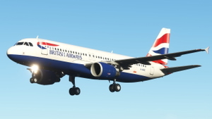Fenix A320 | British Airways | G-BUSI [4K] thumbnail 3