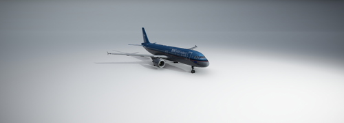 Fenix A320 | British Midland (G-MIDY 2002 'Interim')