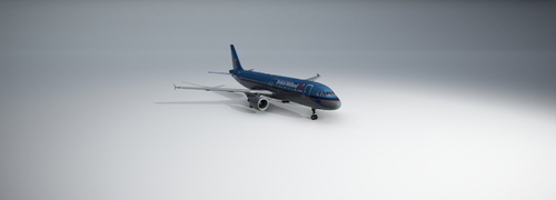 Fenix A320 | British Midland (G-MIDZ 2001 'Diamond Service')