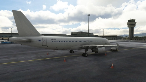 Fenix A320 Bulgaria air(LZ-FBD)