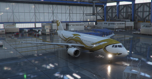 FENIX A320 BUSINESS PRIVATE JET