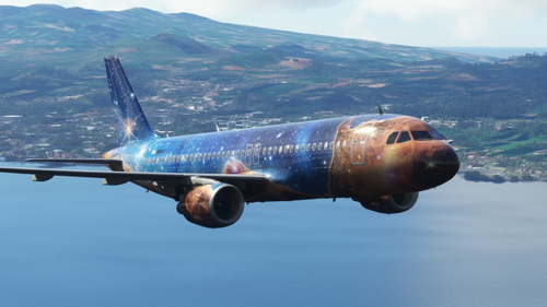 Fenix A320 Carina Nebula