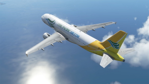 Fenix A320 Cebu Pacific Air Wx with Cabin (RP-C3266) thumbnail 13
