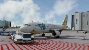 Fenix A320 Cebu Pacific Air Wx with Cabin (RP-C3266) thumbnail 1