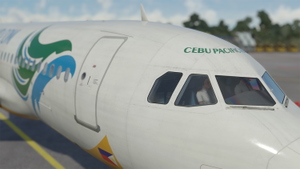 Fenix A320 Cebu Pacific Air Wx with Cabin (RP-C3266) thumbnail 7