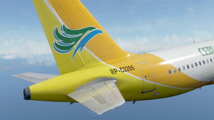 Fenix A320 Cebu Pacific Air Wx with Cabin (RP-C3266) thumbnail 8
