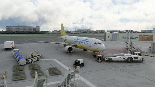 Fenix A320 Cebu Pacific Air with Cabin (RP-C3274)