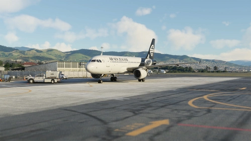 Fenix A320 CEO Air New Zealand 8K (ZK-OJI)