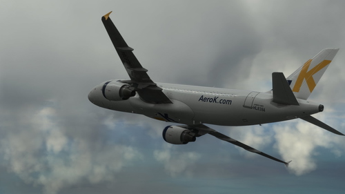 Fenix A320 CFM | Aero K | HL8384 | 8K