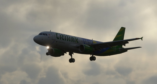 Fenix A320 CFM | Citilink | PK-GLW | Tiket.com with Cabin [8K]