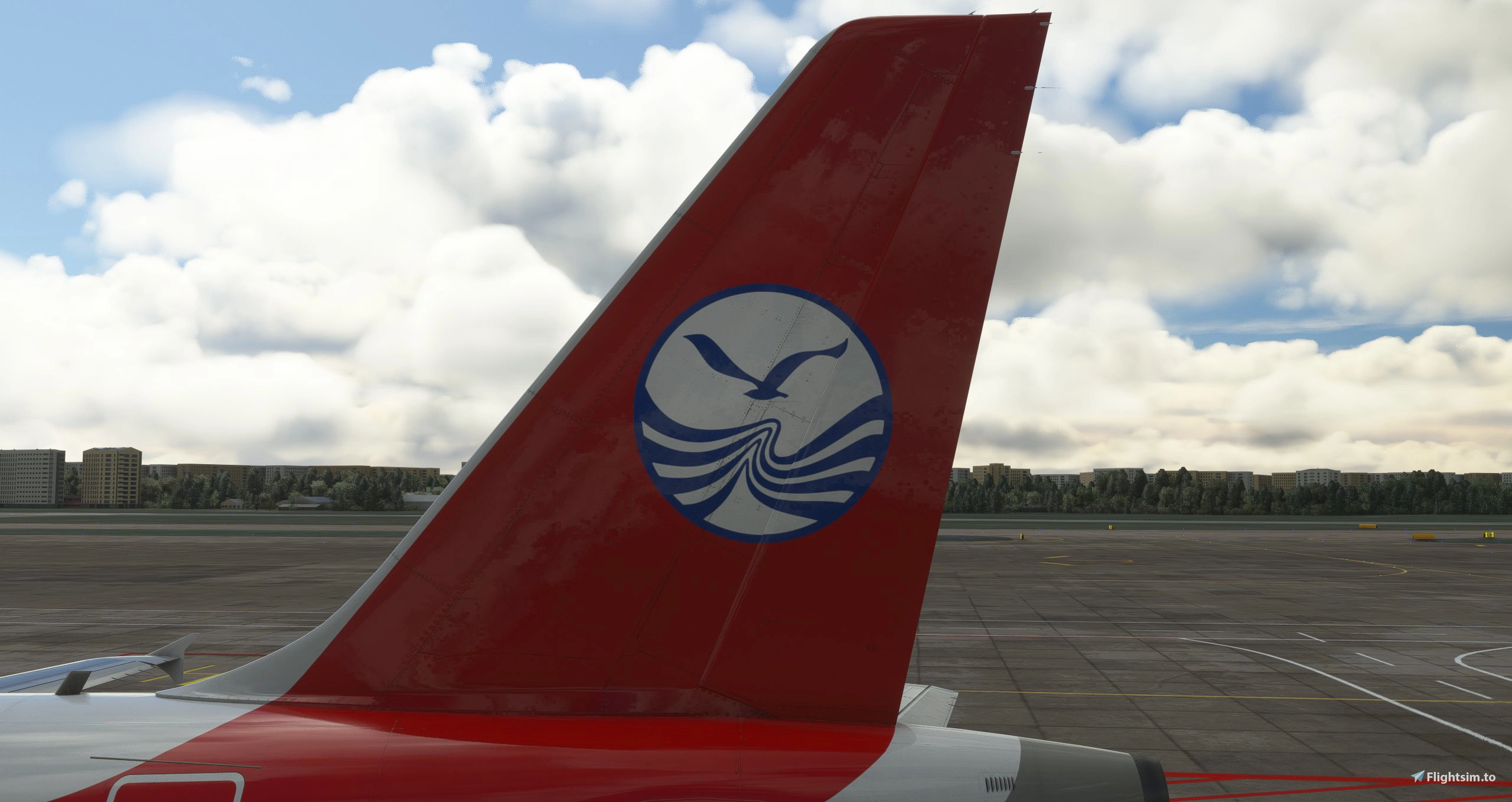 【0515STUDIO】Fenix A320 CFM Sichuan Airlines B-6700 include cabin texture  (四川航空） - Image 1