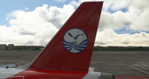 【0515STUDIO】Fenix A320 CFM Sichuan Airlines B-6700 include cabin texture  (四川航空） thumbnail 1