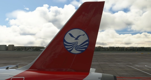 【0515STUDIO】Fenix A320 CFM Sichuan Airlines B-6700 include cabin texture  (四川航空）