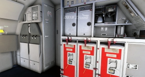 【0515STUDIO】Fenix A320 CFM Sichuan Airlines B-6700 include cabin texture  (四川航空） thumbnail 10